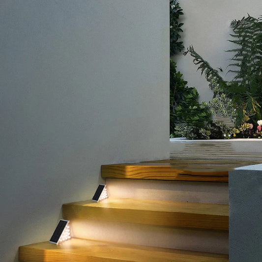 Solar Stair Lights