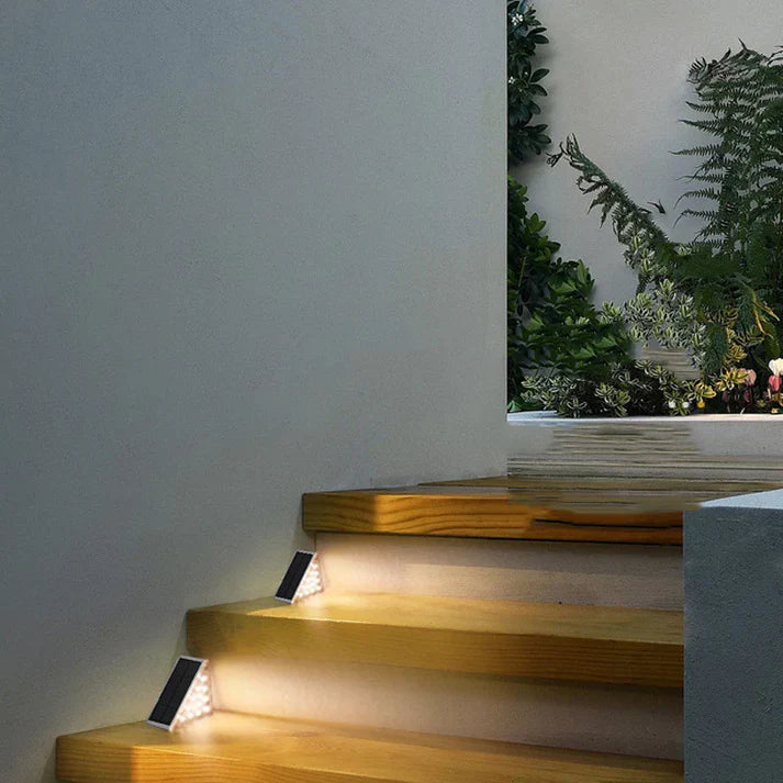 Solar Stair Lights