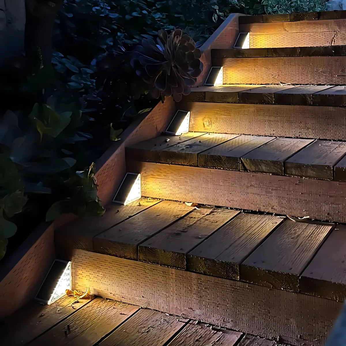 Solar Stair Lights