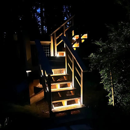 Solar Stair Lights