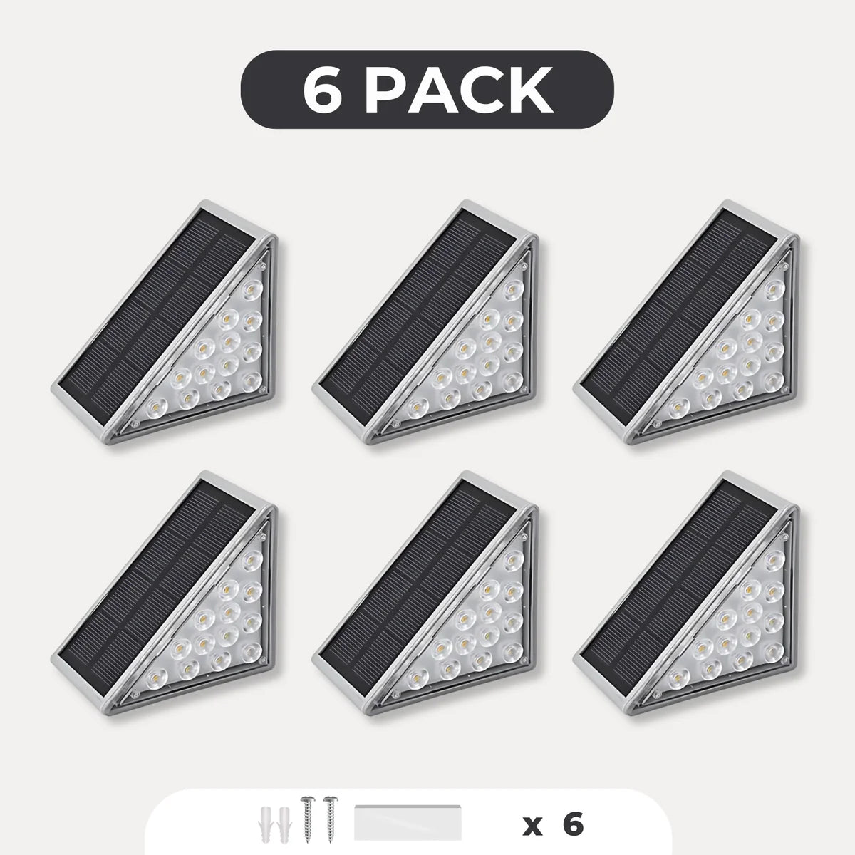 Solar Stair Lights